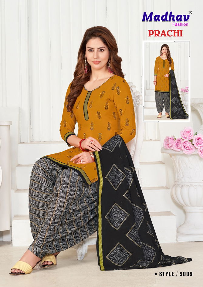 Prachi Vol 5 By Madhav Printed Cotton Dress Material Catalog
